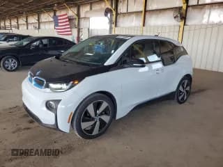 ✅ 2017 BMW i3 • VIN: WBY1Z6C59HV547933 • Lot: 69776985. Listed on Copart with 94,398 mi. Free auction sales archive from the USA and detailed vehicle history report at DreamBid. Image 1.