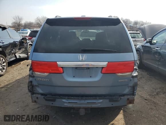 ✅ 2010 Honda Odyssey Touring • VIN: 5FNRL3H90AB043579 • Lot: 43601615. Listed on Copart with 159,883 mi. Free auction sales archive from the USA and detailed vehicle history report at DreamBid. Image 6.