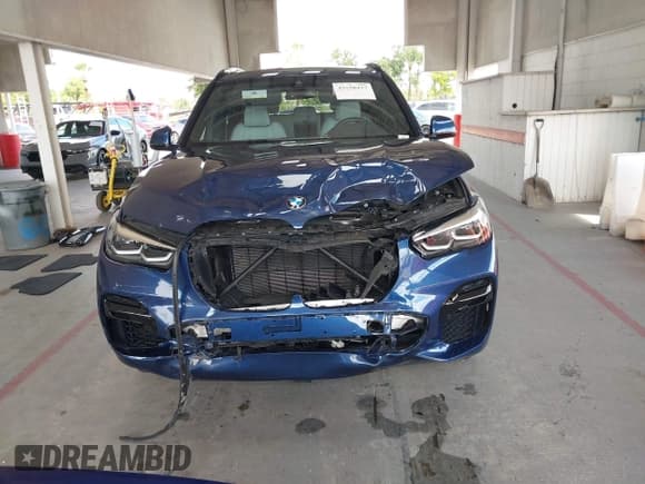 ✅ 2023 BMW X5 sDrive40i • VIN: 5UXCR4C07P9P13892 • Lot: 43158417. Listed on IAAI with 42,949 mi. Free auction sales archive from the USA and detailed vehicle history report at DreamBid. Image 13.