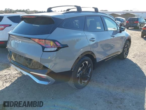 ✅ 2025 Kia Sportage SX-Prestige • VIN: 5XYK53DF2SG246622 • Lot: 41555512. Wystawiony na IAAI z przebiegiem 9 855 mil. Bezpłatny archiwum sprzedaży aukcyjnych z USA i szczegółowy raport historii pojazdu na DreamBid. Zdjęcie 4.