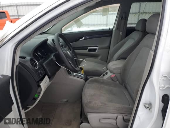 2008 Saturn VUE XE with VIN 3GSDL43N38S572017, listed as a Copart auction lot 42533075 with 114,282 mi miles and Salvage title. Bid and sale history available at DreamBid. Image 7.