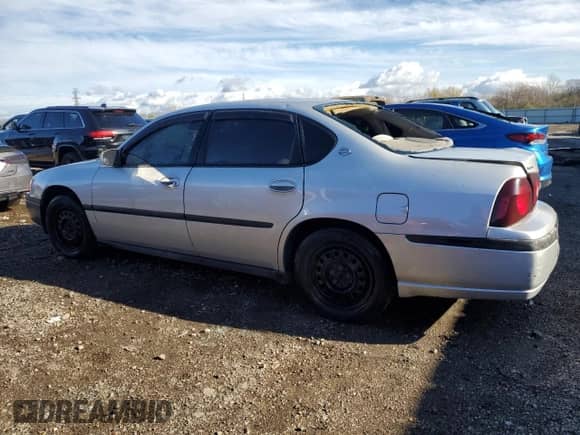 ✅ 2001 Chevrolet Impala • VIN: 2G1WF52E119251611 • Лот: 81377754. Размещён на Copart с пробегом 116 550 миль миль. Получите бесплатный доступ к архиву аукционных продаж из США и посмотрите подробный отчёт об истории автомобиля на DreamBid. Изображение 2.