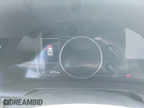 ✅ 2024 Lexus ES 300h Luxury • VIN: 58AEA1C17RU049851 • Lot: 43159025. Listed on IAAI with 3,473 mi. Free auction sales archive from the USA and detailed vehicle history report at DreamBid. Image 7.