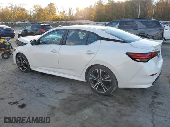 ✅ 2020 Nissan Sentra SR • VIN: 3N1AB8DV5LY291904 • Lot: 89873745. Listed on Copart with 74,183 mi. Free auction sales archive from the USA and detailed vehicle history report at DreamBid. Image 2.