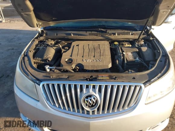 ✅ 2012 Buick LaCrosse Touring • VIN: 1G4GJ5E33CF131450 • Lot: 43338075. Listed on IAAI with 175,555 mi. Free auction sales archive from the USA and detailed vehicle history report at DreamBid. Image 10.