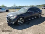✅ 2019 Infiniti Q70 Luxe • VIN: JN1BY1PP6KM685100 • Лот: 50040205. Опубликован ранее на Copart с пробегом 35 919 миль. Бесплатный доступ к архиву аукционных продаж из США и подробный отчёт об истории автомобиля на DreamBid. Изображение 11.