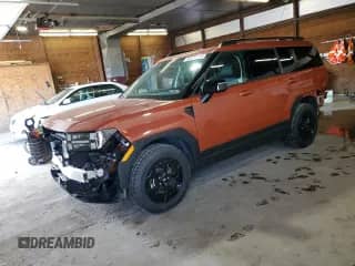 2025 Hyundai Santa Fe XRT с VIN 5NMP3DGL5SH090360, выставлен на аукционе Copart как лот 80679115 с пробегом 5 149 миль миль и Списание • Salvage title. История ставок и продаж доступна на DreamBid. Изображение 1.