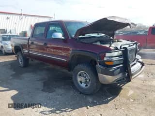 ✅ 2001 Chevrolet Silverado 2500HD LS • VIN: 1GCHK23UX1F185812 • Lot: 41879549. Listed on IAAI with 212,295 mi. Free auction sales archive from the USA and detailed vehicle history report at DreamBid. Image 1.