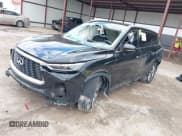 ✅ 2023 Infiniti QX60 Luxe • VIN: 5N1DL1FS8PC349340 • Lot: 43300620. Wystawiony na IAAI z przebiegiem 28 327 mil. Bezpłatny archiwum sprzedaży aukcyjnych z USA i szczegółowy raport historii pojazdu na DreamBid. Zdjęcie 2.