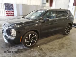 ✅ 2022 Mitsubishi Outlander SEL • VIN: JA4J4VA81NZ078598 • Lot: 71711045. Listed on Copart with 53,739 mi. Free auction sales archive from the USA and detailed vehicle history report at DreamBid. Image 1.