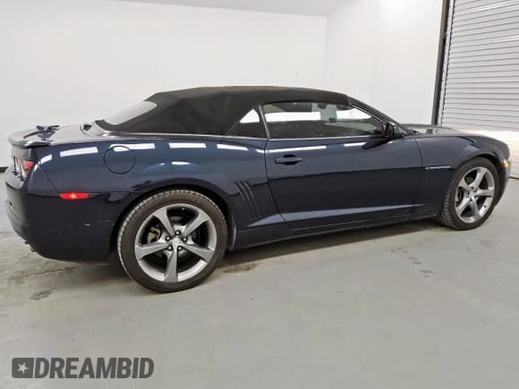 ✅ 2013 Chevrolet Camaro LT • VIN: 2G1FC3D30D9179426 • Lot: 65330865. Listed on Copart with 113,415 mi. Free auction sales archive from the USA and detailed vehicle history report at DreamBid. Image 3.
