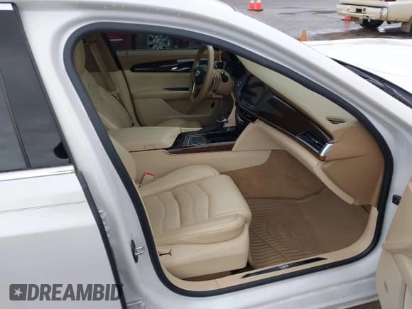 ✅ 2016 Cadillac CT6 Platinum AWD • VIN: 1G6KK5R62GU165223 • Lot: 43601642. Listed on IAAI with 135,869 mi. Free auction sales archive from the USA and detailed vehicle history report at DreamBid. Image 5.