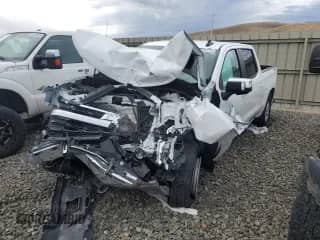 2024 Chevrolet Silverado 1500 LT with VIN 3GCPDDEK5RG403615, listed as a Copart auction lot 60829795 with 14,622 mi miles and Salvage title. Bid and sale history available at DreamBid. Image 1.