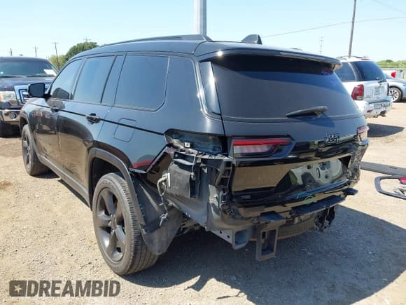 ✅ 2023 Jeep Grand Cherokee Laredo • VIN: 1C4RJJAG0P8106160 • Лот: 43126366. Опубликован ранее на IAAI с пробегом 26 328 миль. Бесплатный доступ к архиву аукционных продаж из США и подробный отчёт об истории автомобиля на DreamBid. Изображение 3.