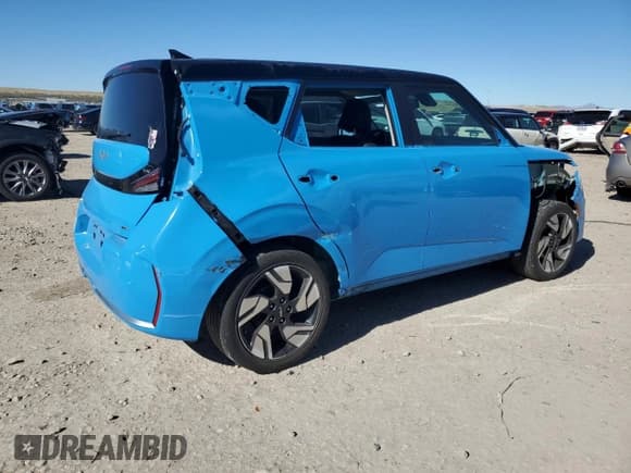 ✅ 2023 Kia Soul GT-Line • VIN: KNDJ53AU9P7198524 • Lot: 86737855. Wystawiony na Copart z przebiegiem 25 066 mil. Bezpłatny archiwum sprzedaży aukcyjnych z USA i szczegółowy raport historii pojazdu na DreamBid. Zdjęcie 3.