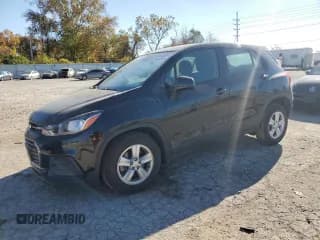 ✅ 2021 Chevrolet Trax LS • VIN: KL7CJNSB6MB340749 • Lot: 91424045. Listed on Copart with 56,962 mi. Free auction sales archive from the USA and detailed vehicle history report at DreamBid. Image 1.