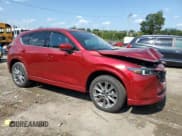 ✅ 2024 Mazda CX-5 S Premium • VIN: JM3KFBDLXR0433594 • Lot: 81254845. Listed on Copart with 7,681 mi. Free auction sales archive from the USA and detailed vehicle history report at DreamBid. Image 4.