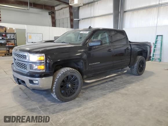 ✅ 2015 Chevrolet Silverado 1500 LT • VIN: 3GCUKREC6FG355844 • Lot: 91563745. Listed on Copart with 149,405 mi. Free auction sales archive from the USA and detailed vehicle history report at DreamBid. Image 1.