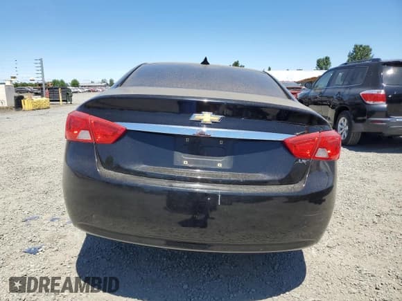 ✅ 2016 Chevrolet Impala LS • VIN: 1G11Z5SA4GU153781 • Лот: 61080814. Опубликован ранее на Copart с пробегом 110 357 миль. Бесплатный доступ к архиву аукционных продаж из США и подробный отчёт об истории автомобиля на DreamBid. Изображение 6.