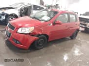 ✅ 2009 Chevrolet Aveo 1LT • VIN: KL1TD66E89B615900 • Lot: 42061164. Listed on IAAI with 117,724 mi. Free auction sales archive from the USA and detailed vehicle history report at DreamBid. Image 2.