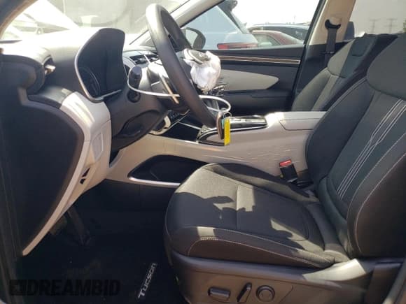 ✅ 2024 Hyundai Tucson Blue • VIN: KM8JBCD14RU210184 • Lot: 67270524. Listed on Copart with 5,463 mi. Free auction sales archive from the USA and detailed vehicle history report at DreamBid. Image 7.