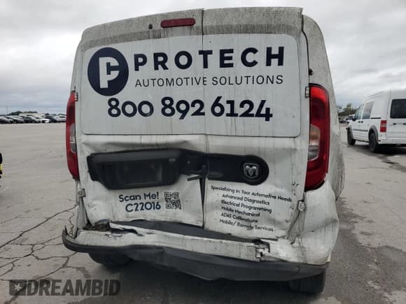 ✅ 2022 Ram ProMaster City Cargo Tradesman • VIN: ZFBHRFAB1N6W30497 • Lot: 85384645. Wystawiony na Copart z przebiegiem 45 614 mil. Bezpłatny archiwum sprzedaży aukcyjnych z USA i szczegółowy raport historii pojazdu na DreamBid. Zdjęcie 6.