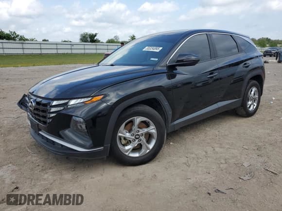 ✅ 2022 Hyundai Tucson SE • VIN: 5NMJA3AE6NH086046 • Lot: 55334895. Wystawiony na Copart z przebiegiem 63 068 mil. Bezpłatny archiwum sprzedaży aukcyjnych z USA i szczegółowy raport historii pojazdu na DreamBid. Zdjęcie 1.