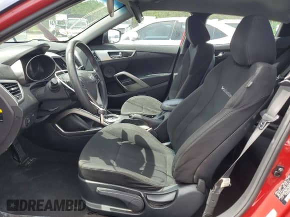 2016 Hyundai Veloster с VIN KMHTC6AD2GU274601, выставлен на аукционе Copart как лот 59296434 с пробегом 101 155 миль миль и Списание • Salvage title. История ставок и продаж доступна на DreamBid. Изображение 7.