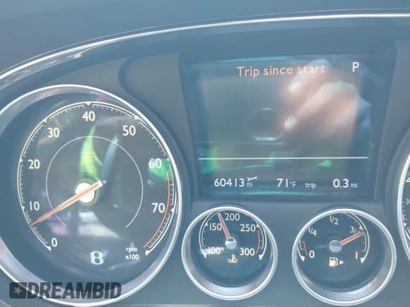 ✅ 2016 Bentley Continental GT • VIN: SCBFU7ZA8GC057190 • Lot: 42757257. Listed on IAAI with 60,413 mi. Free auction sales archive from the USA and detailed vehicle history report at DreamBid. Image 16.