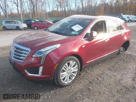 ✅ 2018 Cadillac XT5 Premium Luxury FWD • VIN: 1GYKNERS1JZ193407 • Lot: 43548387. Listed on IAAI with 59,530 mi. Free auction sales archive from the USA and detailed vehicle history report at DreamBid. Image 17.