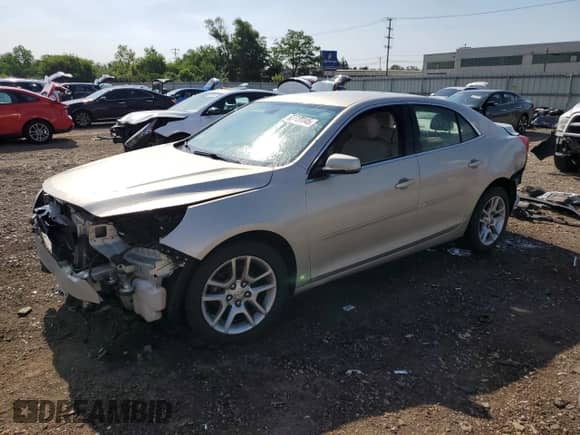 2015 Chevrolet Malibu LT with VIN 1G11C5SL1FF316571, listed as a Copart auction lot 63320845 with 141,866 mi miles and Salvage title. Bid and sale history available at DreamBid. Image 1.