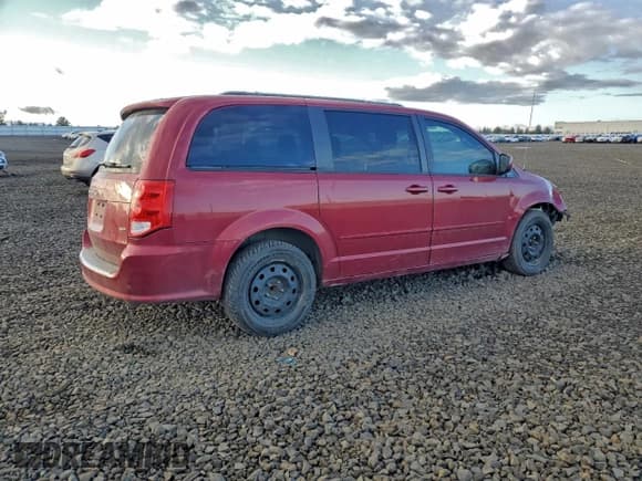✅ 2015 Dodge Grand Caravan SXT • VIN: 2C4RDGCG6FR624185 • Lot: 93893905. Listed on Copart with Not provided. Free auction sales archive from the USA and detailed vehicle history report at DreamBid. Image 3.