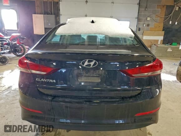 ✅ 2017 Hyundai Elantra Value Edition • VIN: 5NPD84LF4HH011731 • Lot: 94384595. Listed on Copart with 115,235 mi. Free auction sales archive from the USA and detailed vehicle history report at DreamBid. Image 6.