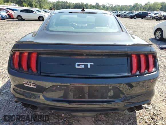 ✅ 2023 Ford Mustang GT • VIN: 1FA6P8CF4P5307162 • Lot: 64688555. Listed on Copart with 12,248 mi. Free auction sales archive from the USA and detailed vehicle history report at DreamBid. Image 6.