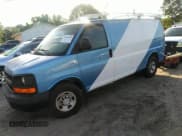 ✅ 2011 Chevrolet Express Cargo • VIN: 1GCWGFBA3B1188413 • Lot: 42556404. Listed on IAAI with 207,832 mi. Free auction sales archive from the USA and detailed vehicle history report at DreamBid. Image 2.