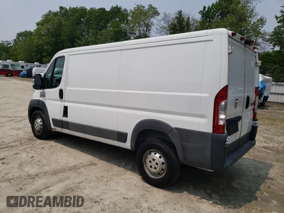 ✅ 2014 Ram ProMaster Cargo • VIN: 3C6TRVAG4EE125326 • Лот: 59202285. Опубликован ранее на Copart с пробегом 221 848 миль. Бесплатный доступ к архиву аукционных продаж из США и подробный отчёт об истории автомобиля на DreamBid. Изображение 2.