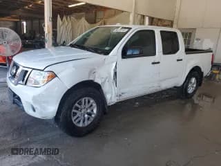 ✅ 2018 Nissan Frontier SV • VIN: 1N6AD0EV0JN761996 • Lot: 80008745. Listed on Copart with 165,775 mi. Free auction sales archive from the USA and detailed vehicle history report at DreamBid. Image 1.