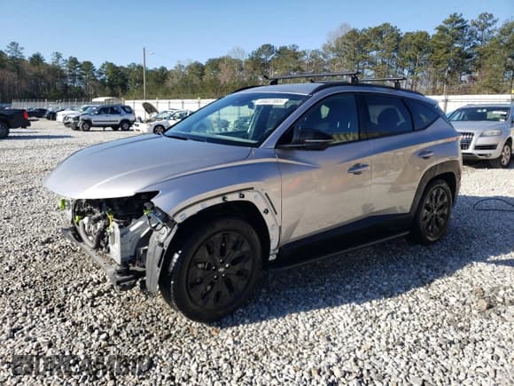 ✅ 2024 Hyundai Tucson XRT • VIN: KM8JF3DE3RU264762 • Lot: 49407895. Wystawiony na Copart z przebiegiem 6 406 mil. Bezpłatny archiwum sprzedaży aukcyjnych z USA i szczegółowy raport historii pojazdu na DreamBid. Zdjęcie 1.