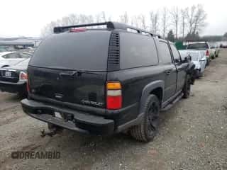 2004 Chevrolet Suburban Z71 с VIN 3GNFK16Z84G186766, выставлен на аукционе Copart как лот 69936771 с пробегом Не указан миль и Списание • Salvage title. История ставок и продаж доступна на DreamBid. Изображение 4.