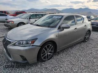 ✅ 2017 Lexus CT 200h • VIN: JTHKD5BH6H2298596 • Lot: 67414465. Listed on Copart with 103,788 mi. Free auction sales archive from the USA and detailed vehicle history report at DreamBid. Image 1.