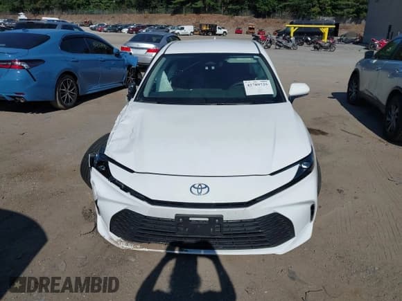 ✅ 2025 Toyota Camry LE • VIN: 4T1DBADK5SU009183 • Lot: 42789725. Listed on IAAI with 11,475 mi. Free auction sales archive from the USA and detailed vehicle history report at DreamBid. Image 12.