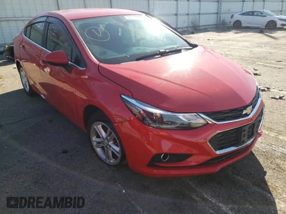 ✅ 2016 Chevrolet Cruze LT • VIN: 1G1BE5SMXG7306091 • Лот: 66806822. Размещён на Copart с пробегом Не указан миль. Получите бесплатный доступ к архиву аукционных продаж из США и посмотрите подробный отчёт об истории автомобиля на DreamBid. Изображение 1.