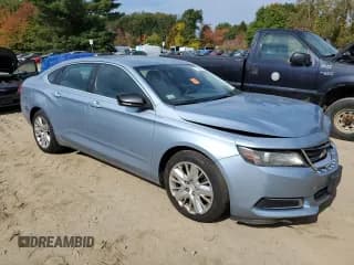 ✅ 2014 Chevrolet Impala LS • VIN: 1G11Y5SL0EU133853 • Лот: 73153624. Опубликован ранее на Copart с пробегом 175 771 миль. Бесплатный доступ к архиву аукционных продаж из США и подробный отчёт об истории автомобиля на DreamBid. Изображение 4.