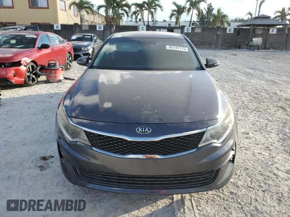 ✅ 2017 Kia Optima LX • VIN: 5XXGT4L31HG154424 • Лот: 93141715. Опубликован ранее на Copart с пробегом 136 595 миль. Бесплатный доступ к архиву аукционных продаж из США и подробный отчёт об истории автомобиля на DreamBid. Изображение 5.