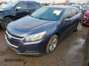 ✅ 2014 Chevrolet Malibu LT • VIN: 1G11C5SL4EF155731 • Lot: 43656774. Listed on IAAI with 128,768 mi. Free auction sales archive from the USA and detailed vehicle history report at DreamBid. Image 2.