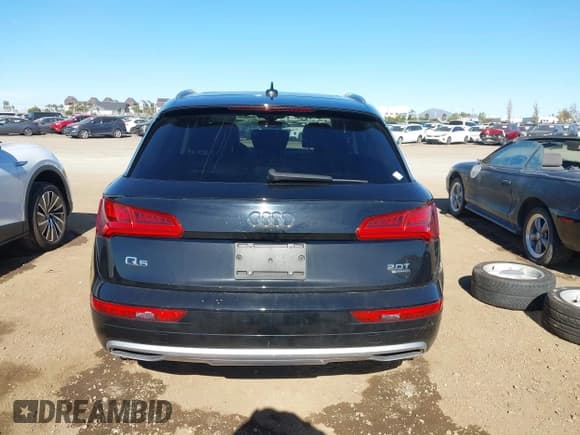 ✅ 2018 Audi Q5 Premium • VIN: WA1ANAFY0J2134970 • Lot: 43868690. Listed on IAAI with 94,506 mi. Free auction sales archive from the USA and detailed vehicle history report at DreamBid. Image 16.