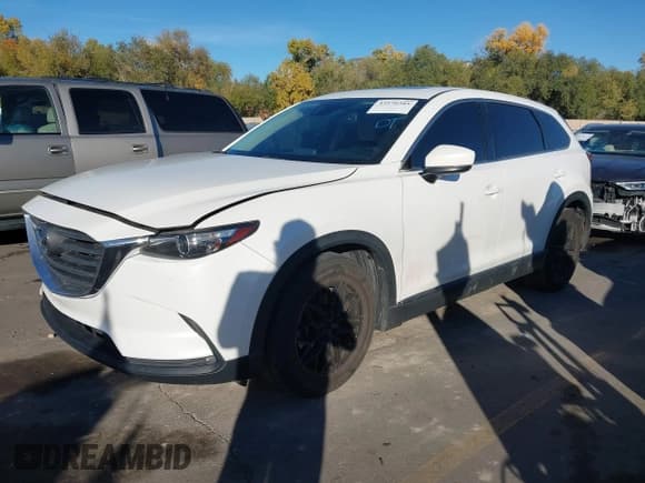 ✅ 2016 Mazda CX-9 Touring • VIN: JM3TCACY9G0108355 • Lot: 43570385. Listed on IAAI with 132,041 mi. Free auction sales archive from the USA and detailed vehicle history report at DreamBid. Image 2.