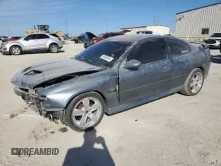 ✅ 2005 Pontiac GTO • VIN: 6G2VX12U45L456331 • Lot: 45998595. Listed on Copart with 86,291 mi. Free auction sales archive from the USA and detailed vehicle history report at DreamBid. Image 1.