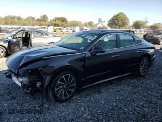 ✅ 2022 Hyundai Sonata Limited • VIN: KMHL34J2XNA211182 • Lot: 84481895. Wystawiony na Copart z przebiegiem 3 750 mil. Bezpłatny archiwum sprzedaży aukcyjnych z USA i szczegółowy raport historii pojazdu na DreamBid. Zdjęcie 1.