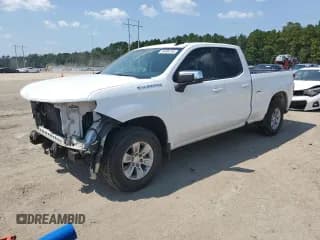 ✅ 2020 Chevrolet Silverado 1500 LT • VIN: 1GCRWCED5LZ177386 • Lot: 80484755. Wystawiony na Copart z przebiegiem 84 005 mil. Bezpłatny archiwum sprzedaży aukcyjnych z USA i szczegółowy raport historii pojazdu na DreamBid. Zdjęcie 1.